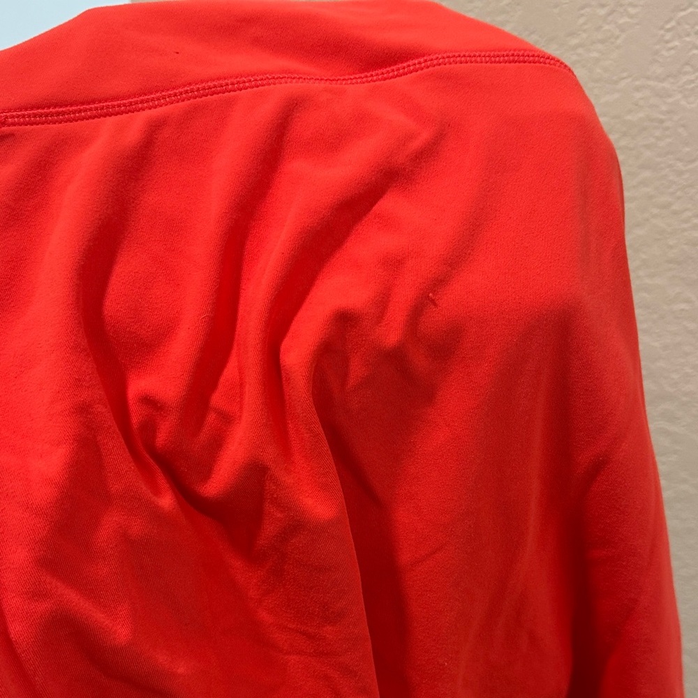 Isabel Maternity Coral Active Skort - Picture 6 of 6